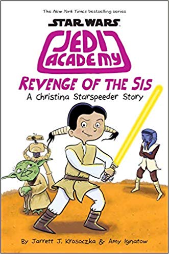 STAR WARS JEDI ACADEMY revenge of the sis