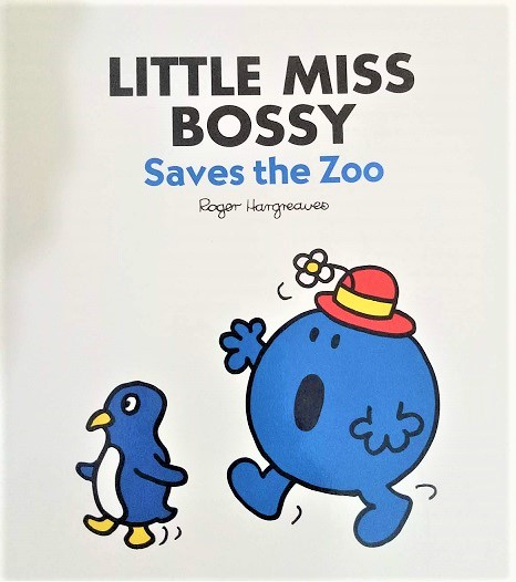 LITTLE MISS BOSSY saves the zoo