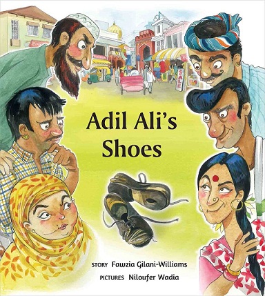 ADIL ALI'S SHOES