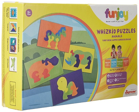 FOAM PUZZLE ANIMALS pc 22