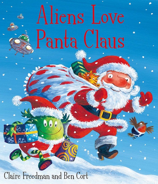 ALIENS LOVE PANTA CLAUS