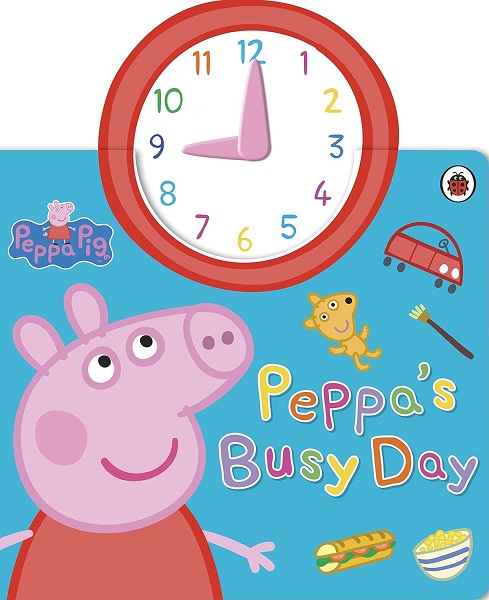 PEPPA PIG LET'S TELL TIME