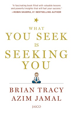 WHAT YOU SEEK IS SEEKING YOU