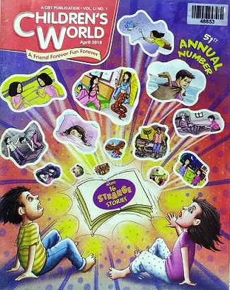 CHILDREN'S WORLD 2018 APRIL