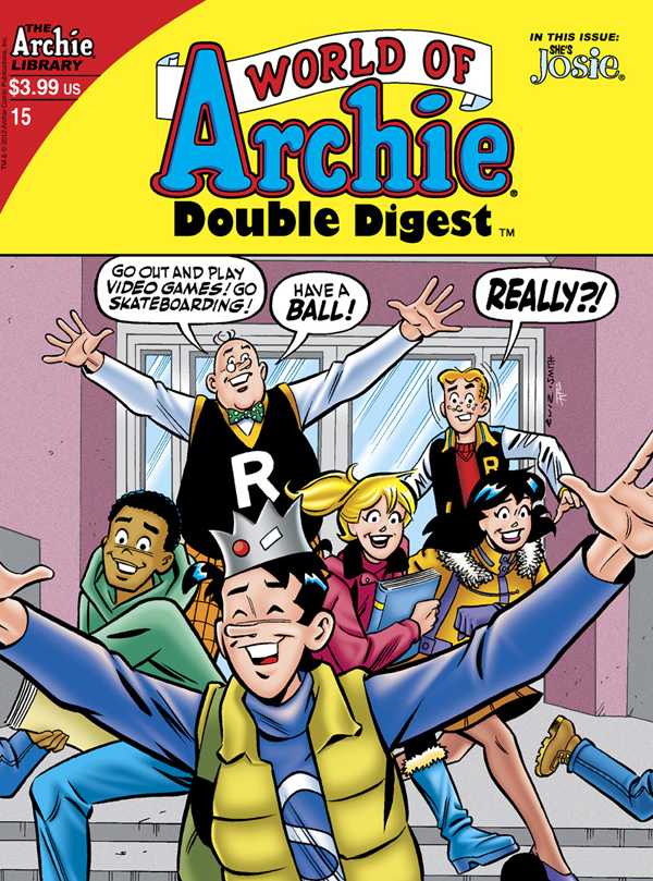 NO 15 WORLD OF ARCHIE DOUBLE DIGEST