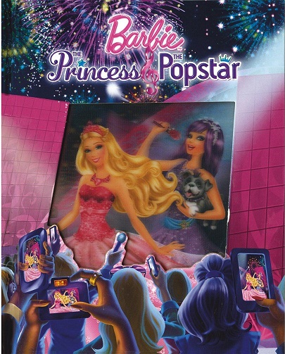 BARBIE THE PRINCESS & THE POPSTAR magical story