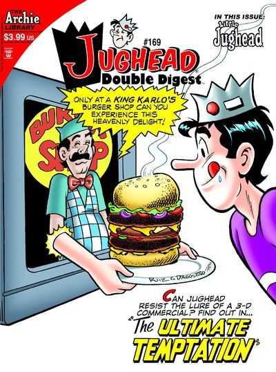 NO 169 JUGHEAD'S DOUBLE DIGEST