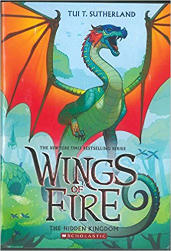 WINGS OF FIRE 3 the hidden kingdom 