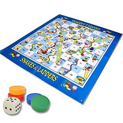 SNAKES AND LADDERS GIANT GAME