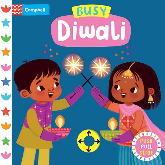 BUSY DIWALI push pull slide