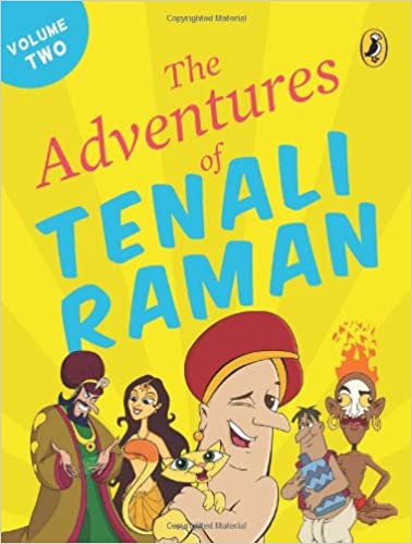 THE ADVENTURES OF TENALI RAMAN vol 2