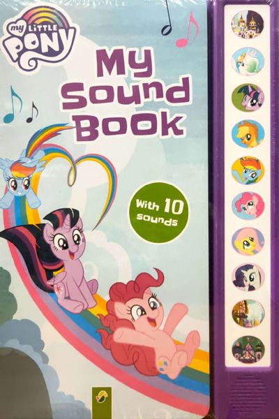 MY LITTLE PONY MY SOUND BOOK