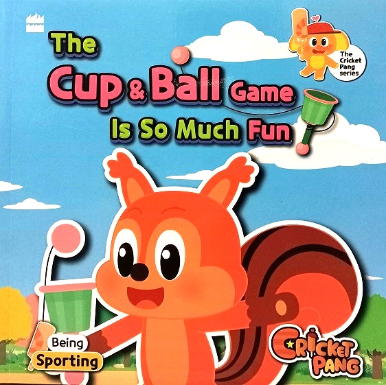 THE CUP & BALL GAME IS SO MUCH FUN