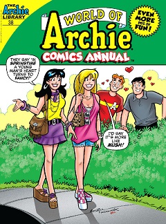 NO 38 WORLD OF ARCHIE COMICS ANNUAL