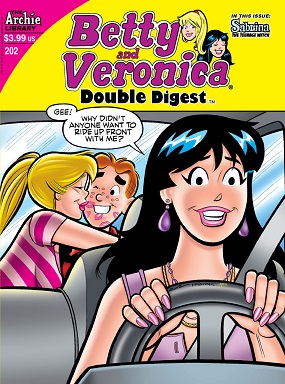 NO 202 BETTY & VERONICA DOUBLE DIGEST