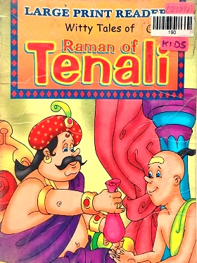 WITTY TALES OF RAMAN OF TENALI