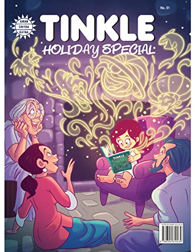 NO 51 TINKLE HOLIDAY SPECIAL