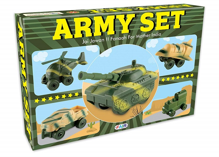 ARMY SET BLOCKS