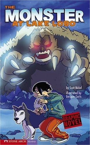 THE MONSTER OF LAKE LOBO graphic novel