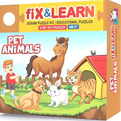 FIX & LEARN PET ANIMALS