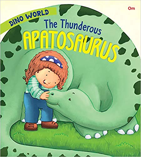 THE THUNDEROUS APATOSAURUS dino world