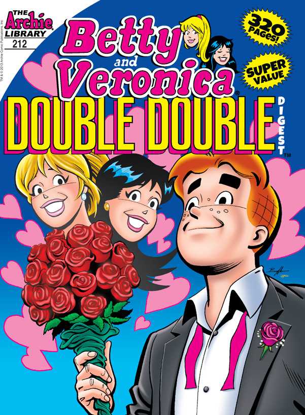 NO 212 BETTY AND VERONICA DOUBLE DOUBLE