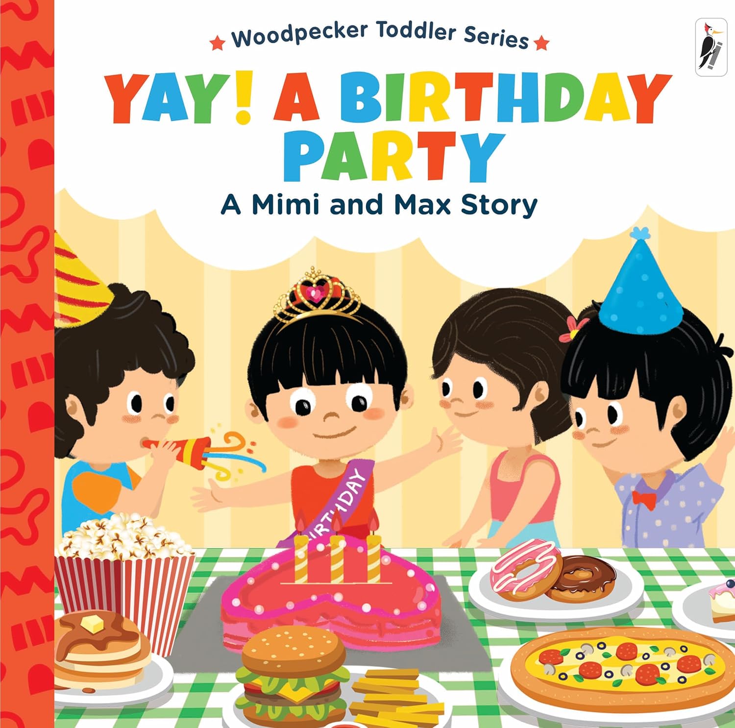YAY A BRITHDAY PARTY A MIMI AND MAX STORY