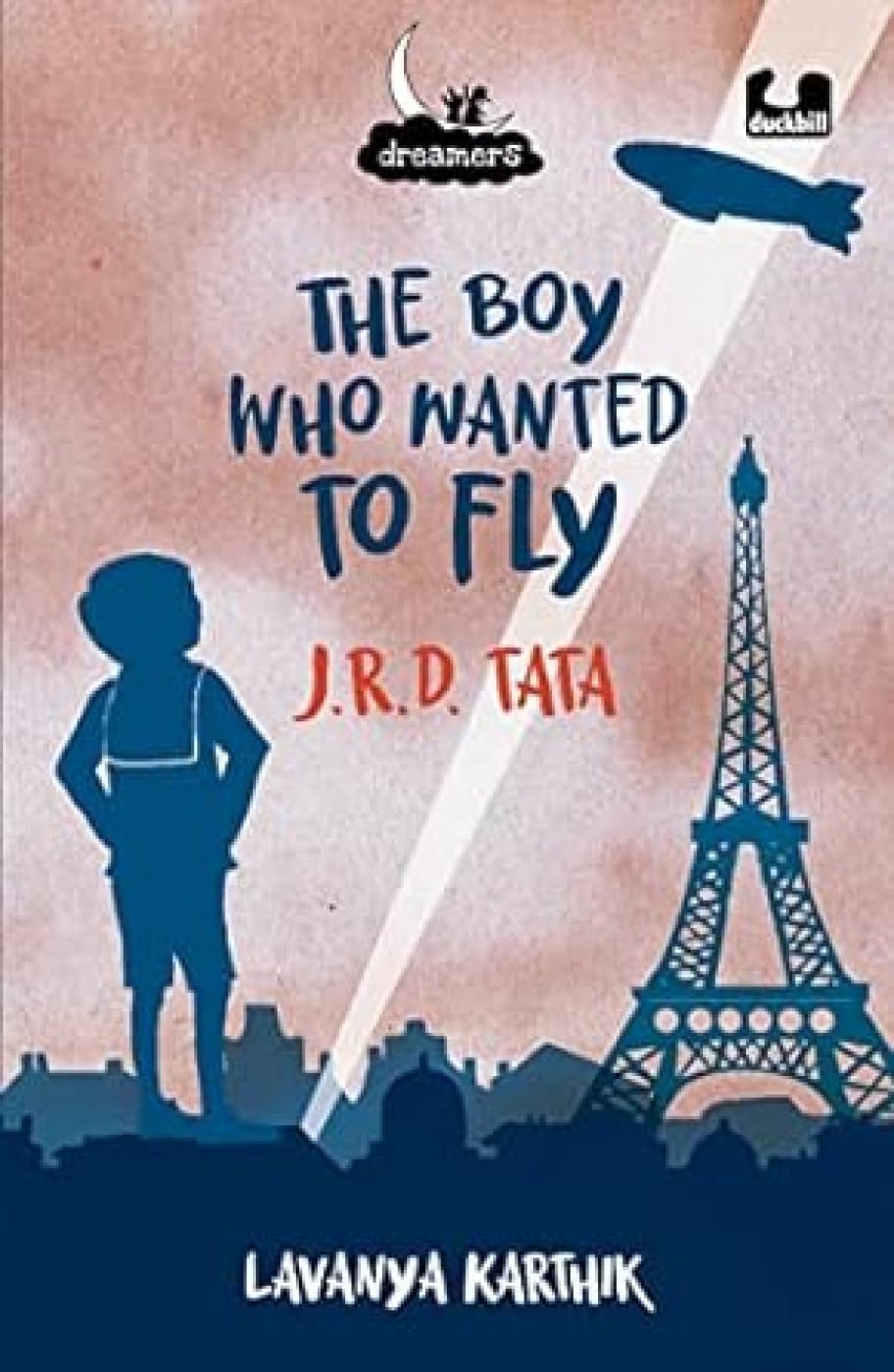 THE BOY WHO WANTED TO FLY j r d tata