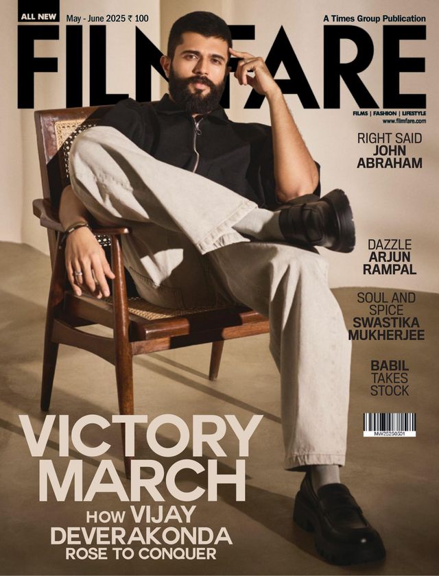 FILMFARE 2025 MAY JUNE