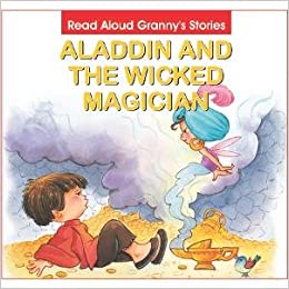 ALADDIN AND THE WICKED MAGICIAN read a loud book palace