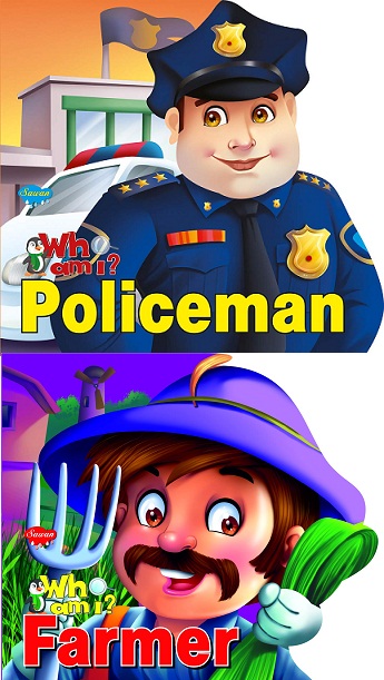 WHO AM I policeman & WHO AM I farmer 2 in 1