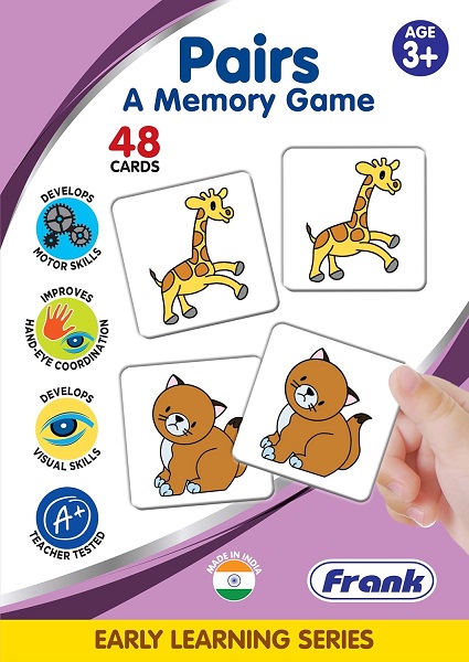 PAIRS A MEMORY GAME