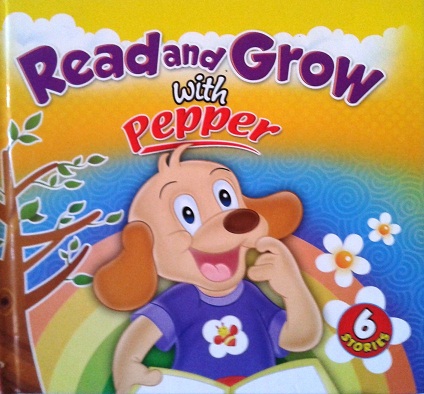 READ AND GROW WITH PEPPER yellow