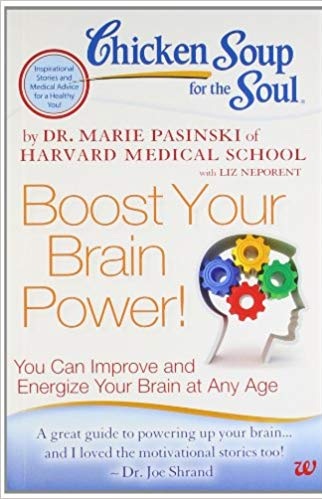 BOOST YOUR BRAIN POWER chicken soup 