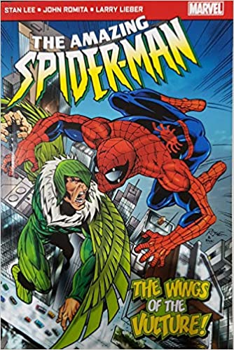 THE AMAZING SPIDER MAN the wings of the vulture