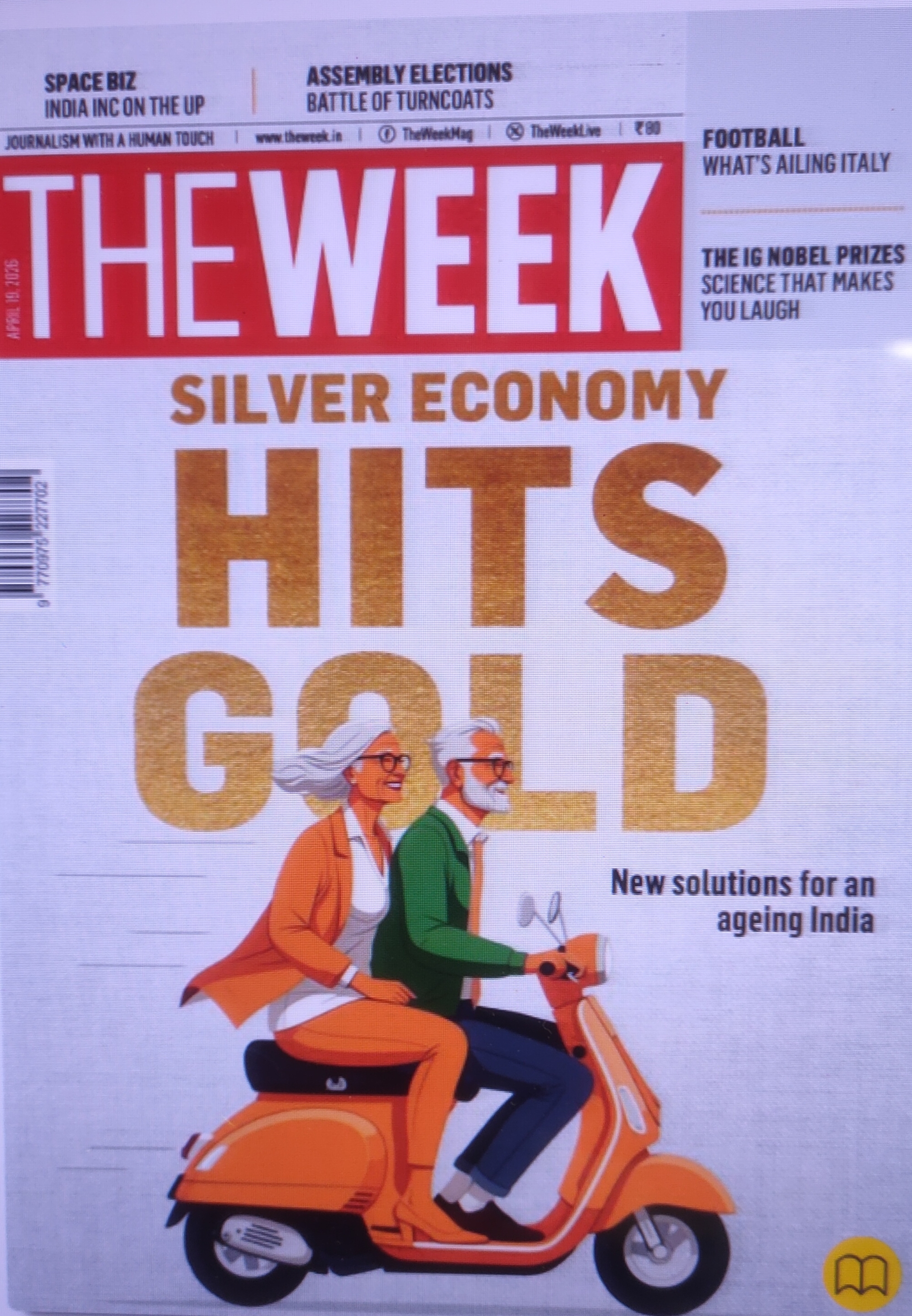 THE WEEK 2026 APRIL 19