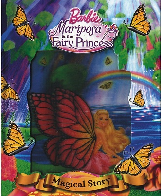 BARBIE MARIPOSA & THE FAIRY PRINCESS magical story