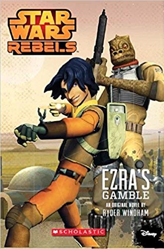 STAR WARS REBELS ezra'S gamble