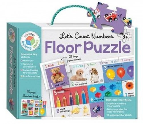 LET'S COUNT NUMBERS FLOOR PUZZLE