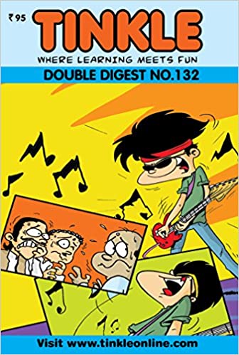 NO 132 TINKLE DOUBLE DIGEST