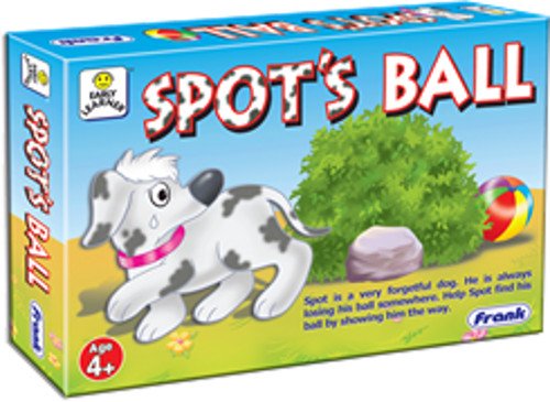 SPOT'S BALL frank