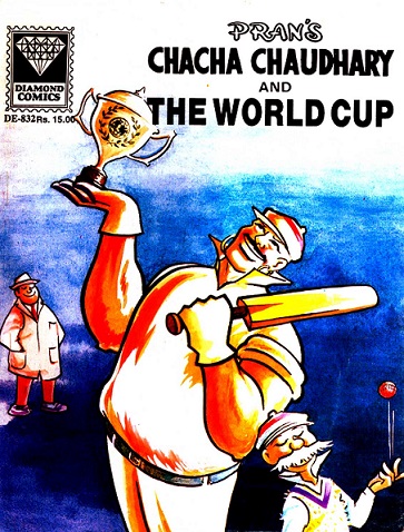 CHACHA CHAUDHARY AND THE WORLD CUP