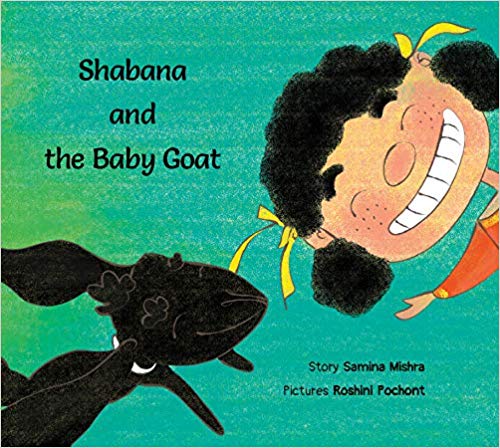 SHABANA AND THE BABY GOAT 