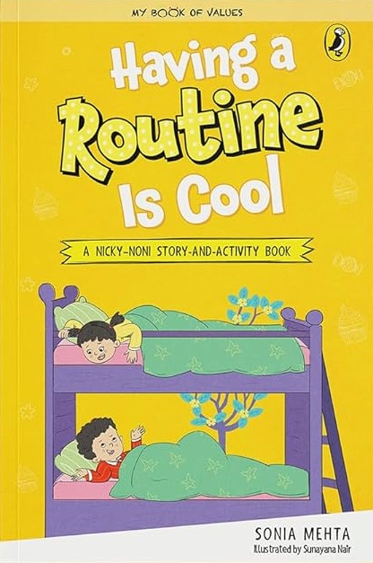 HAVING A ROUTINE IS COOL