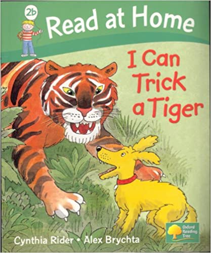 I CAN TRICK A TIGER read at home