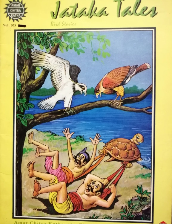 NO 573 JATAKA TALES BIRD STORIES