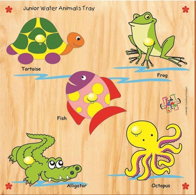 JUNIOR WATER ANIMALS TRAY