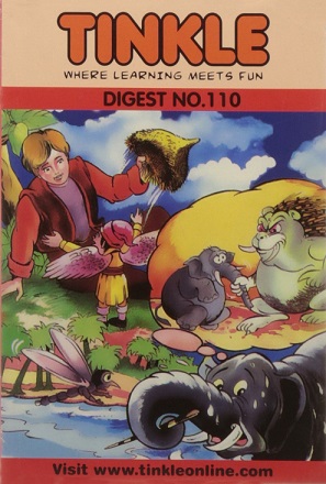 NO 110 TINKLE DIGEST