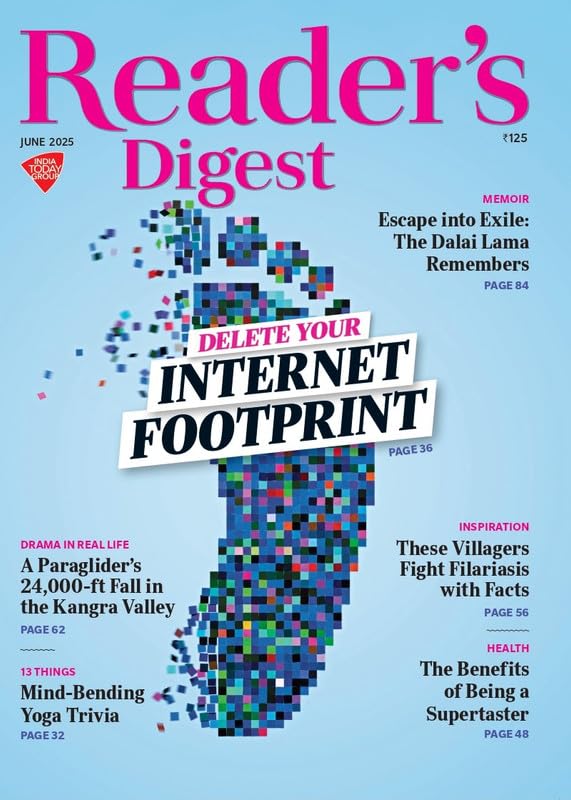 READER'S DIGEST 2025 JUNE