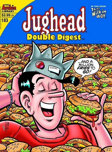 NO 183 JUGHEAD'S DOUBLE DIGEST